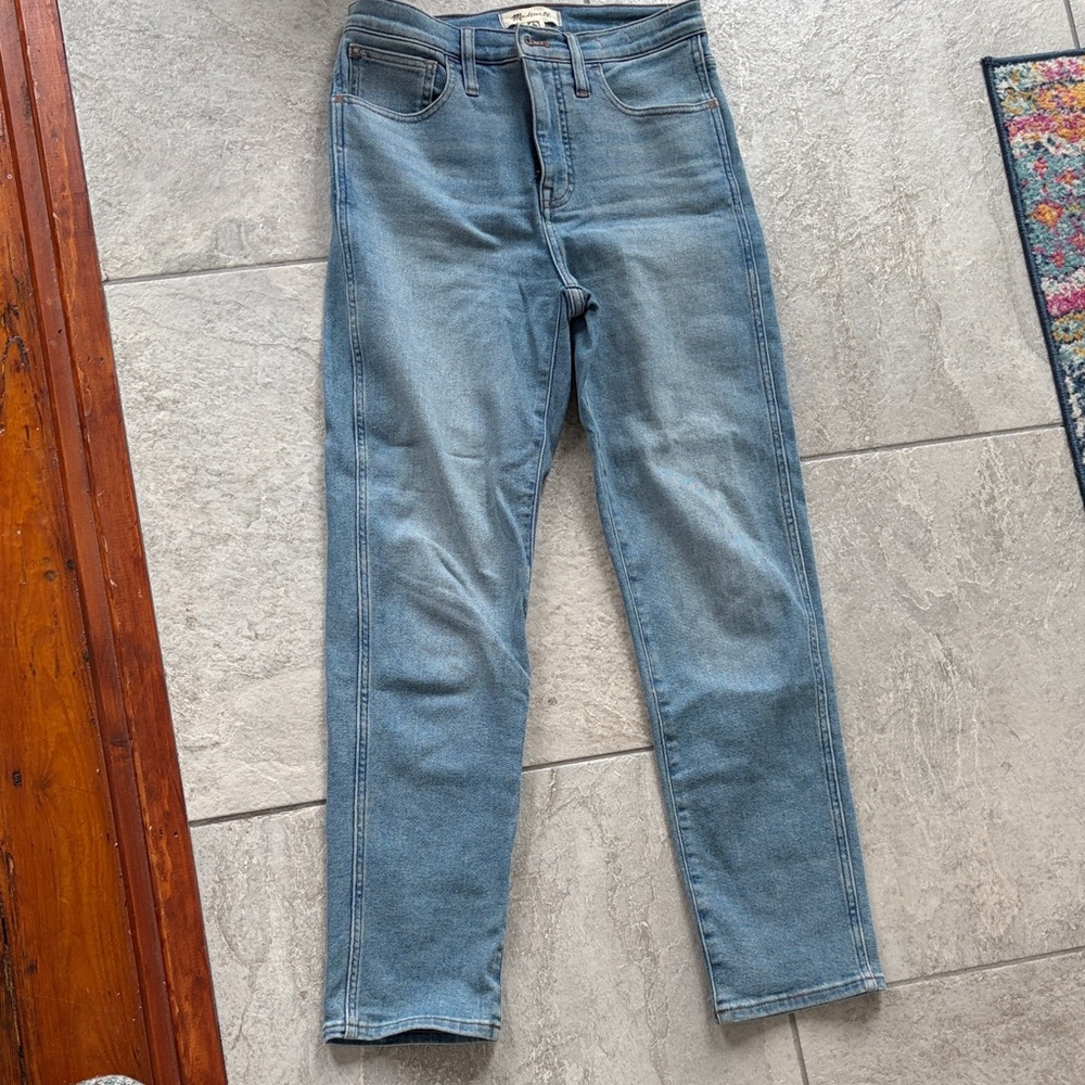 Classic Blue Denim Jeans